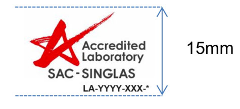 Accredited Laboratory SAC-SINGLAS